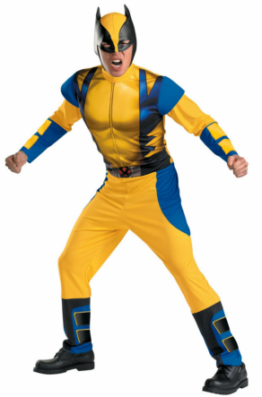 Wolverine Origins Classic Adult Costume - Click Image to Close