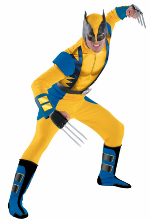 Wolverine Origins Deluxe Adult Costume - Click Image to Close