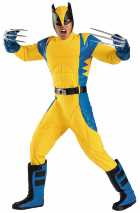 Wolverine Origins Adult Costume