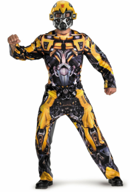 Transformers Bumblebee Movie Classic Adult Costume - Click Image to Close