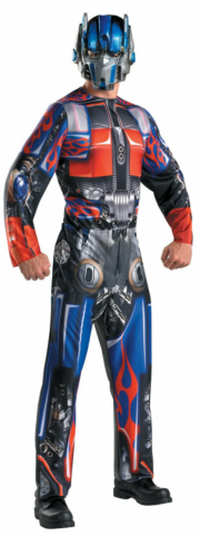 Transformers Optimus Prime Movie Classic Adult Costume - Click Image to Close