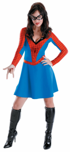 Spider-Girl Classic Adult Costume - Click Image to Close