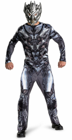Transformers Megatron Adult Costume - Click Image to Close