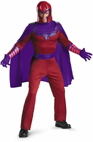 Magneto Classic Adult Costume - Click Image to Close