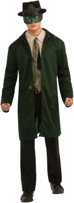 Green Hornet Adult Costume - Click Image to Close