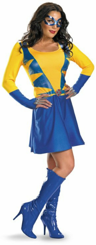 Wild Thing (Daughter Of Wolverine) Classic Adult Costume - Click Image to Close