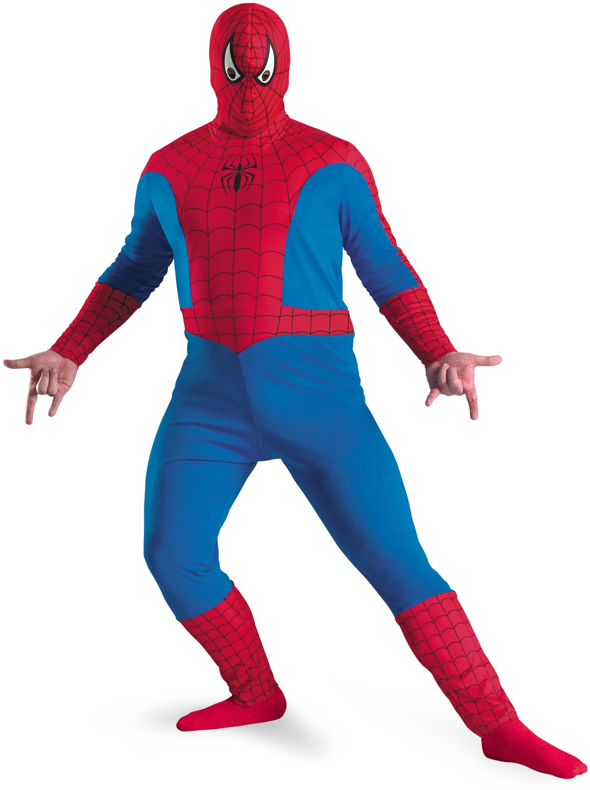 Spider-Man Plus Adult Costume - Click Image to Close