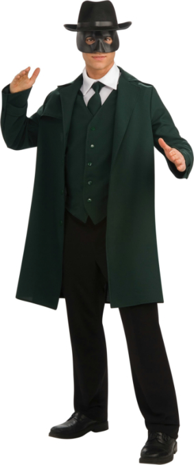 Green Hornet Adult Costume - Click Image to Close