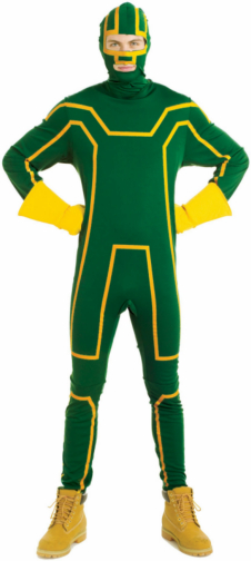 Kick-Ass Movie - Kick-Ass Adult Costume - Click Image to Close