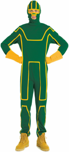 Kick-Ass Movie - Kick-Ass Deluxe Adult Costume - Click Image to Close