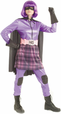 Kick-Ass Movie - Hit-Girl Adult Costume - Click Image to Close