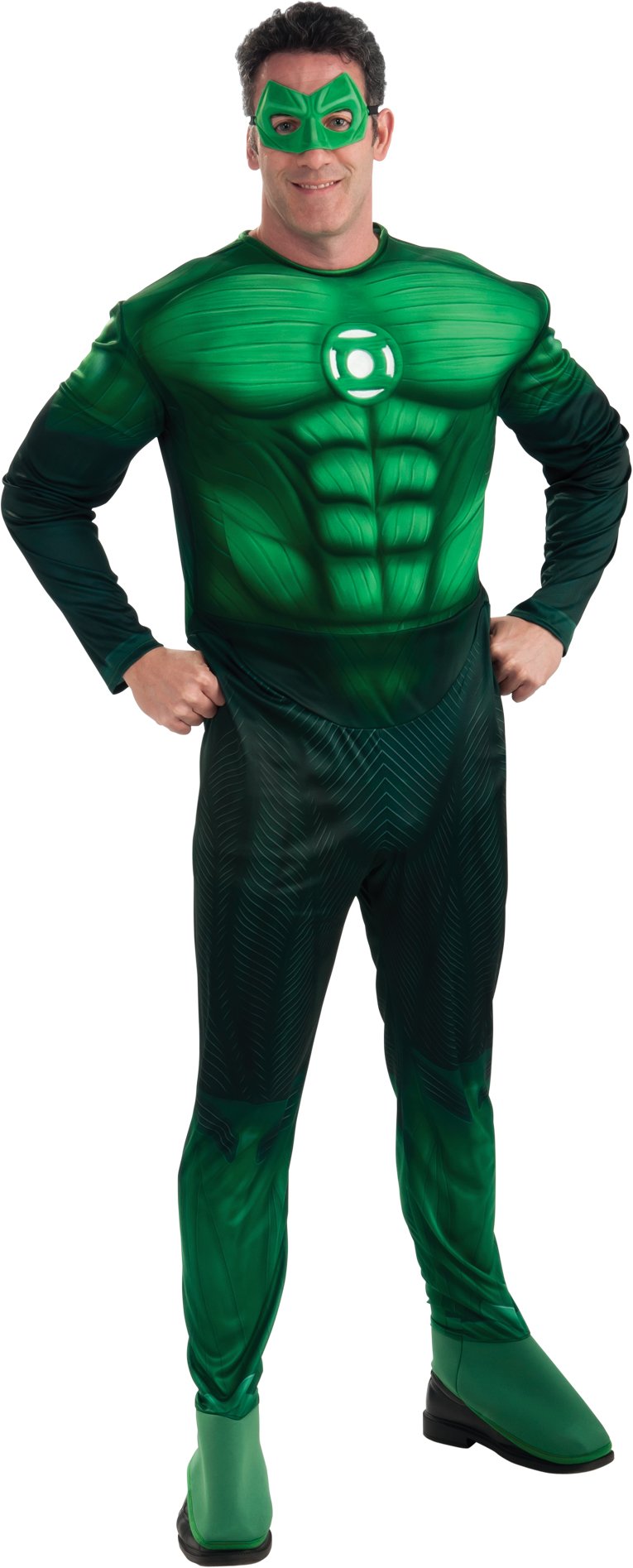 Green Lantern Movie - Deluxe Hal Jordan Adult Costume - Click Image to Close