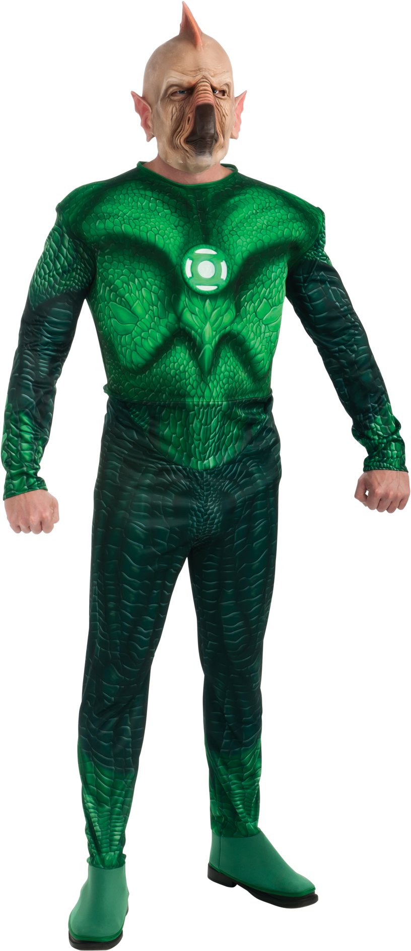 Green Lantern Movie - Deluxe Tomar Re Adult Costume