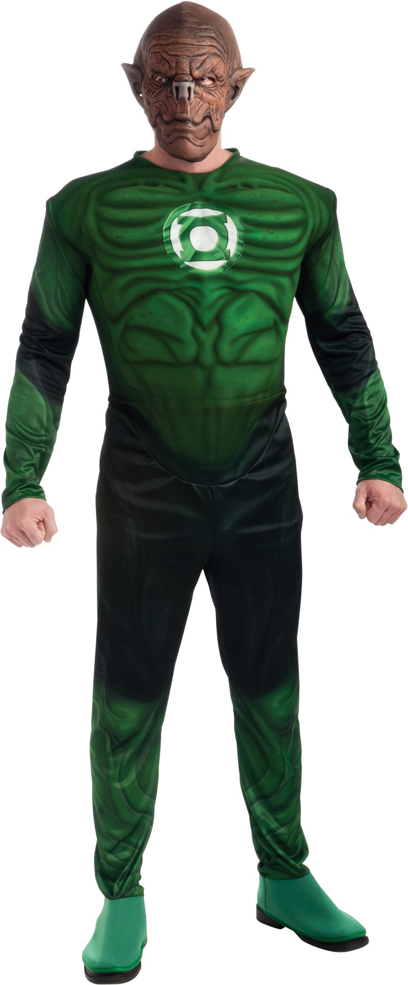 Green Lantern Movie - Deluxe Kilowog Adult Costume - Click Image to Close