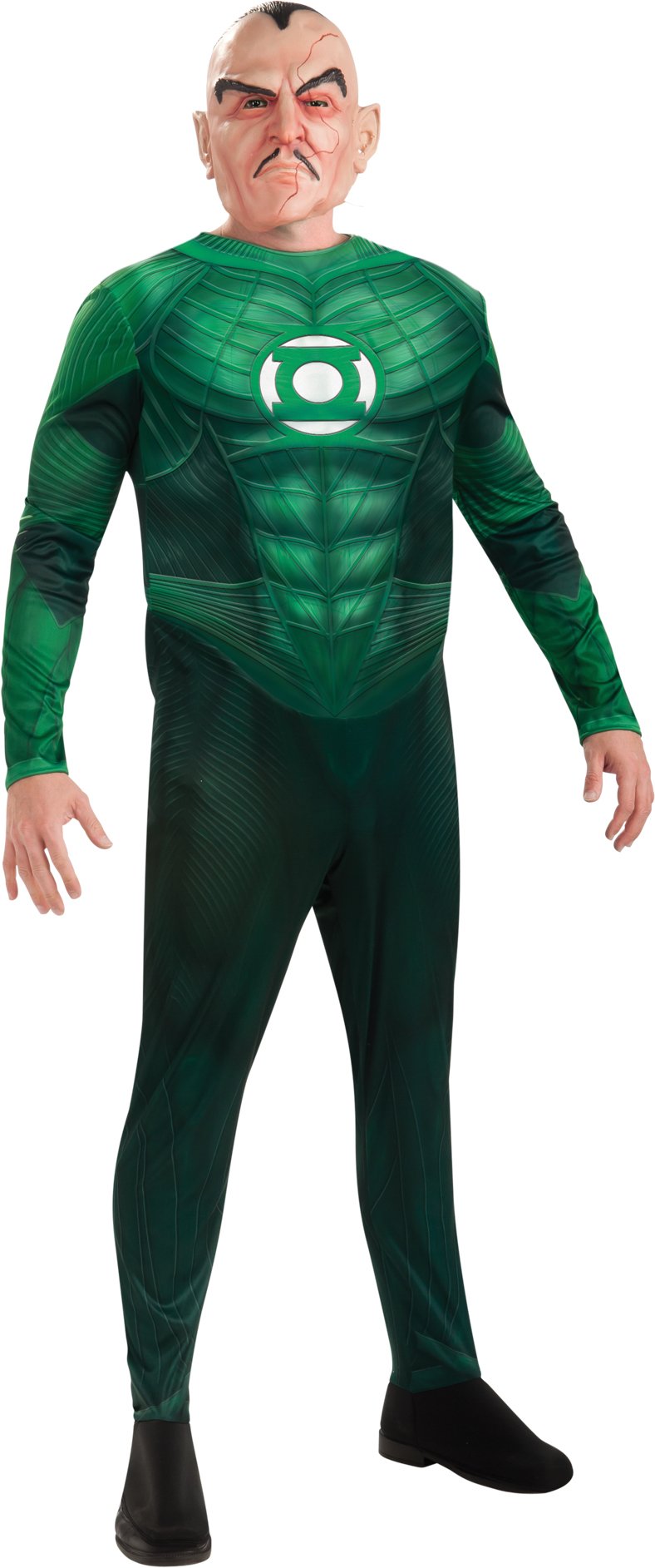Green Lantern Movie - Deluxe Sinestro Adult Costume - Click Image to Close