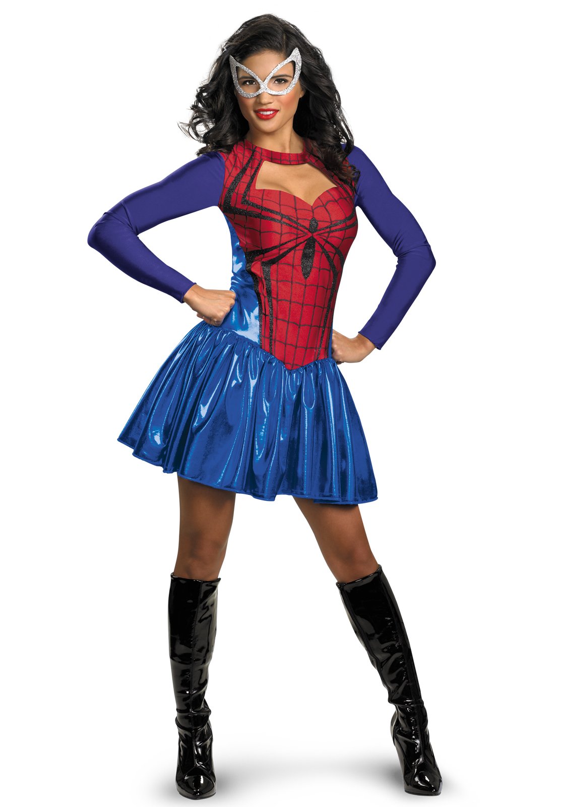 Spider - Girl Adult Costume - Click Image to Close