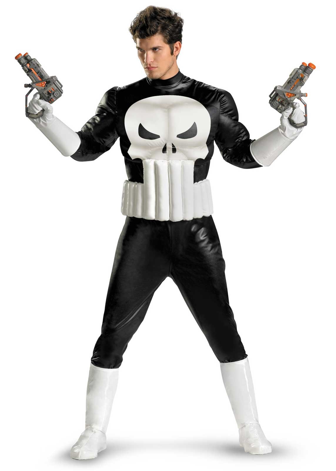 Punisher Adult Costume - Click Image to Close