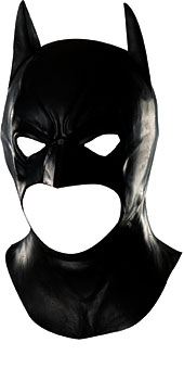 Batman Begins Mask - Click Image to Close