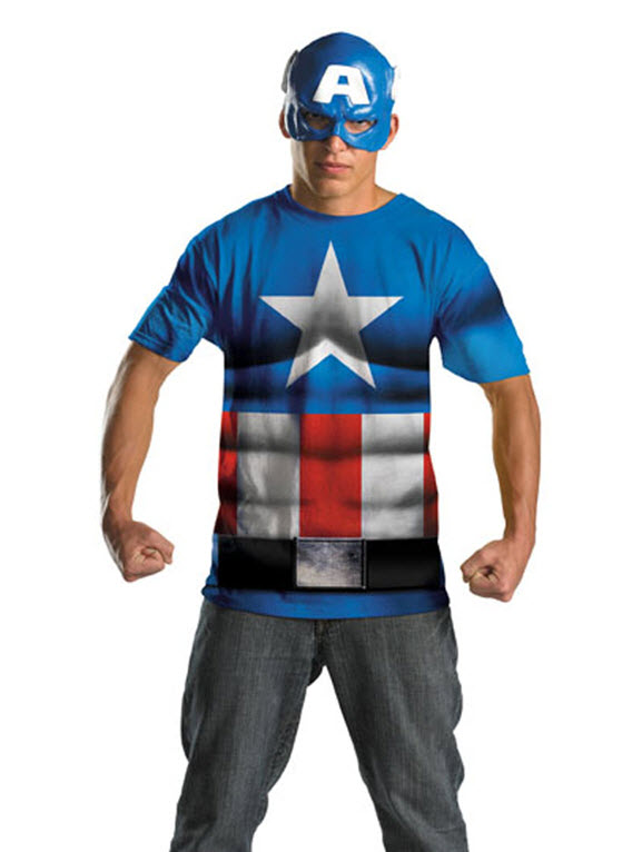 Captain America Costume - Click Image to Close