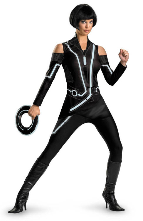 Tron Quorra Costume - Click Image to Close