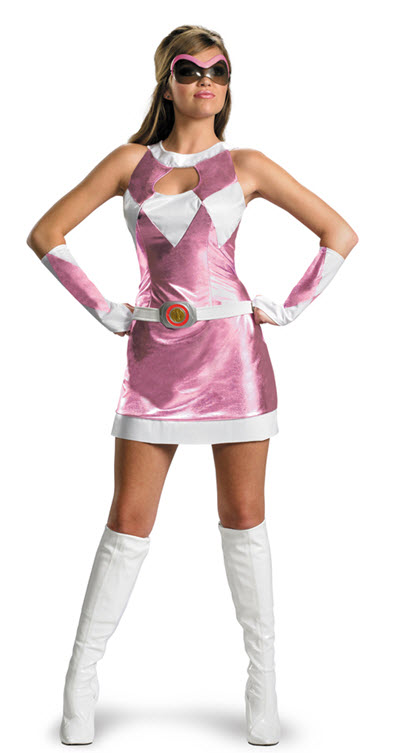 Power Ranger Costume - Click Image to Close