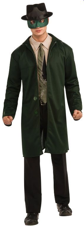 Green Hornet Costume - Click Image to Close