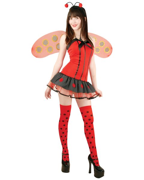 Ladybug Costume for Teen - Click Image to Close