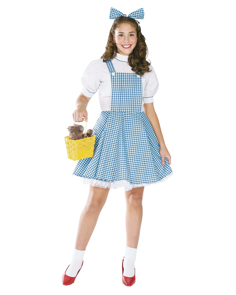 Dorothy Costume for Teen - Click Image to Close