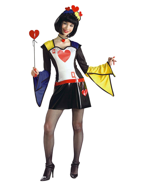 Diva of Hearts Teen Costume - Click Image to Close