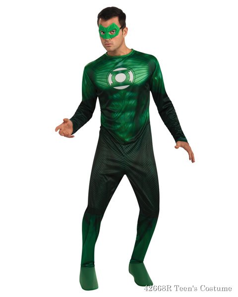 Teen Classic Green Lantern Hal Jordan Costume