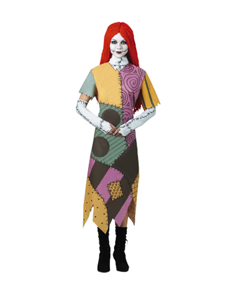 Sally Quality Teen Costume - Click Image to Close