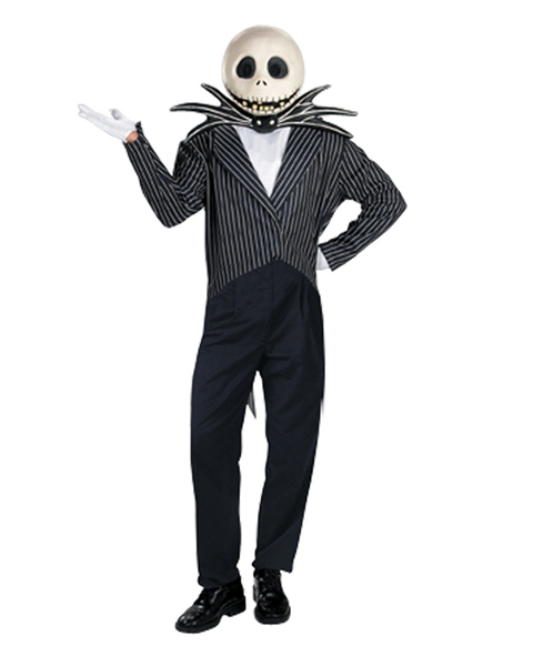 Jack Skellington Costume for Adults - Click Image to Close