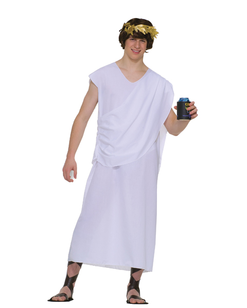 Toga Costume for Teens - Click Image to Close