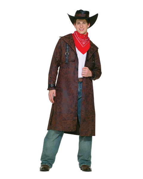 Teen Desperado Costume with Hat - Click Image to Close