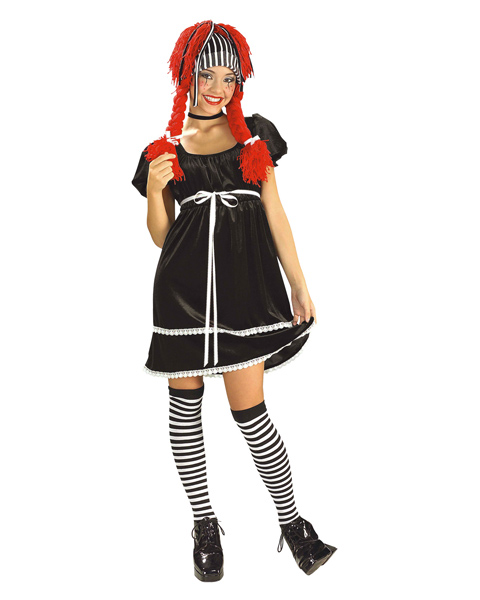 Rag Doll Costume for Teen - Click Image to Close