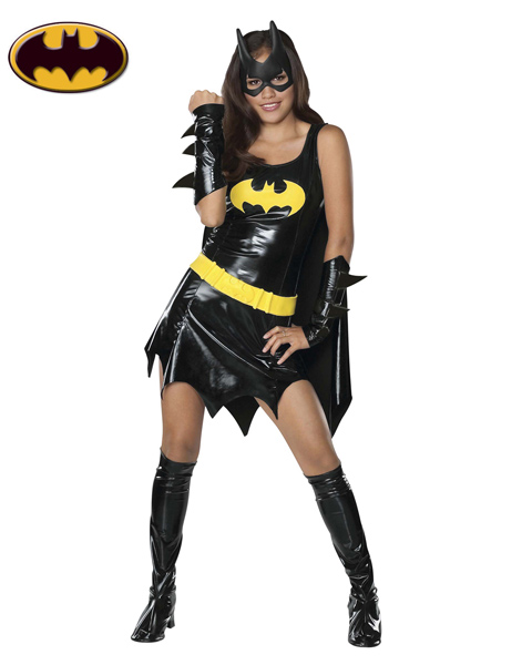Batgirl Costume for Teen - Click Image to Close