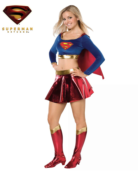 Supergirl Costume for Teen - Click Image to Close