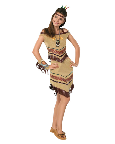 Native Princess Costume for Teen - Click Image to Close