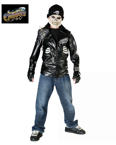 Death Rider Costume for Teen - Click Image to Close