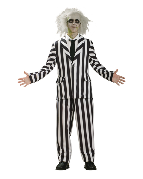 Deluxe Beetlejuice Costume for Teen - Click Image to Close