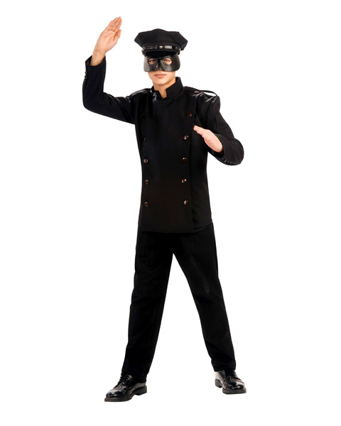 Green Hornet Deluxe Kato Teen Costume - Click Image to Close