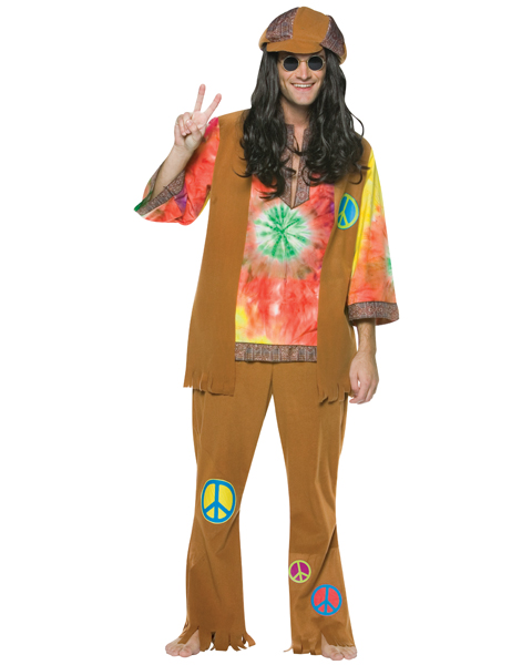 Hippie Boy Teen - Click Image to Close