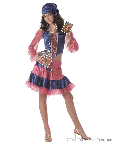 Diva of Destiny Circus Costume for Teen