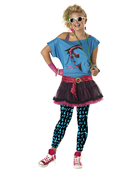 Teenage Valley Girl Costume
