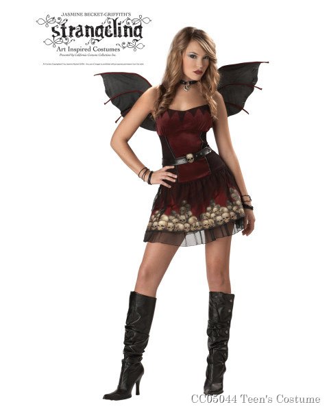 A Candle in the Dark Teen Costume - Click Image to Close