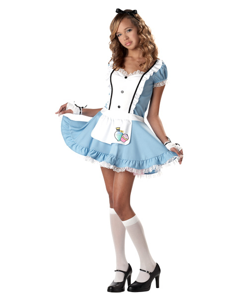 Teen Alice Costume - Click Image to Close