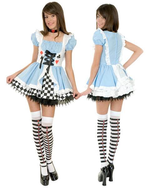 Fairy Tale Alice Adult Costume - Click Image to Close