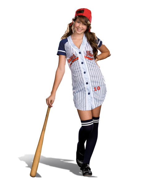Teen Grand Slam Baseball Costume