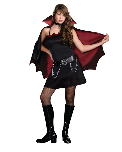 Teen Twilight Bite Vampire Costume