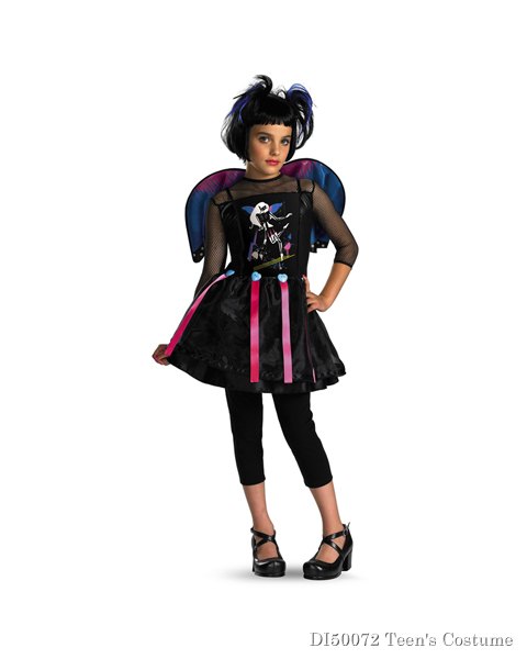 Girls Pop Fairy Costume - Click Image to Close